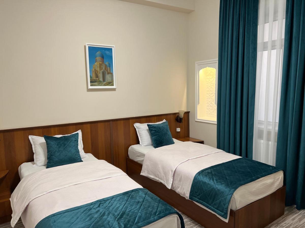 Hotel Shakhname Самарканд Екстер'єр фото