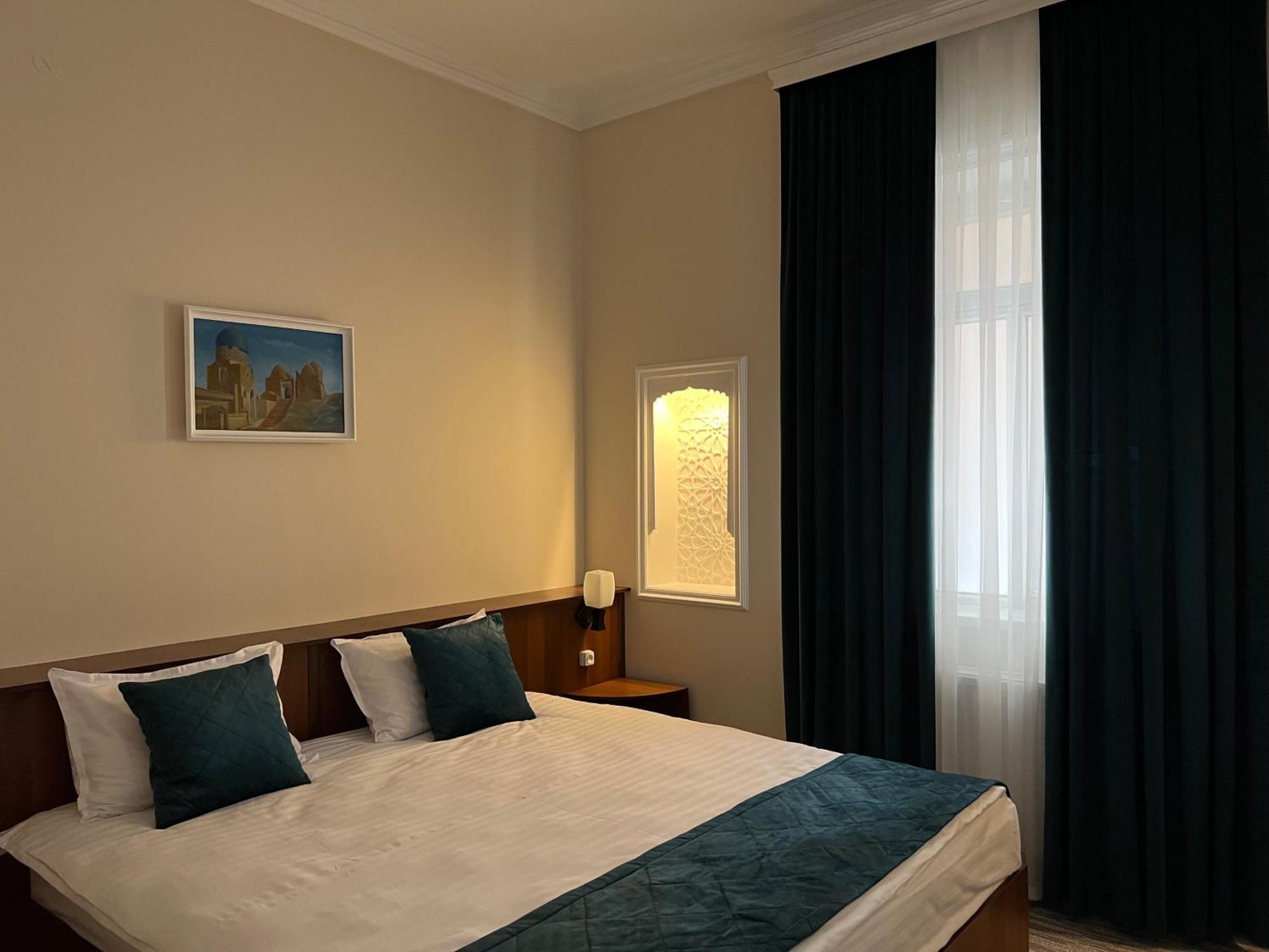 Hotel Shakhname Самарканд Екстер'єр фото